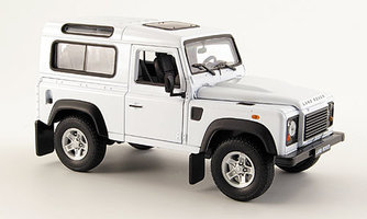Land Rover Defender, white